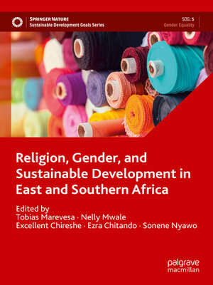 cover image of Religion, Gender, and Sustainable Development in East and Southern Africa